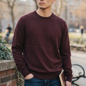 Bonobos Mens Brown Sweater Medium